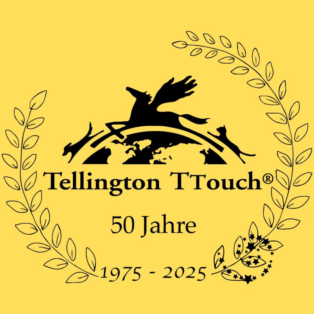Geburtstagslogo 50 Jahre Tellington TTouch