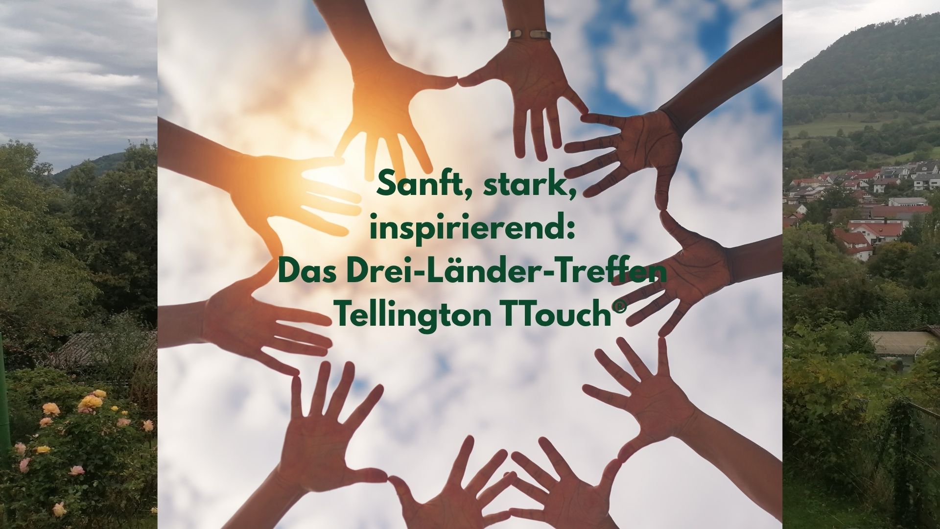 Donzdorf, Schwäbische Alb, Tellington TTouch Treffen DACH
